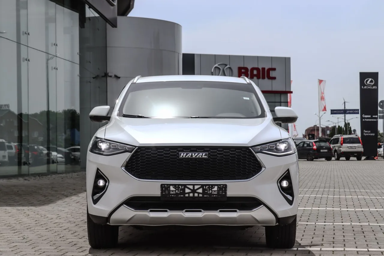 Haval F7x