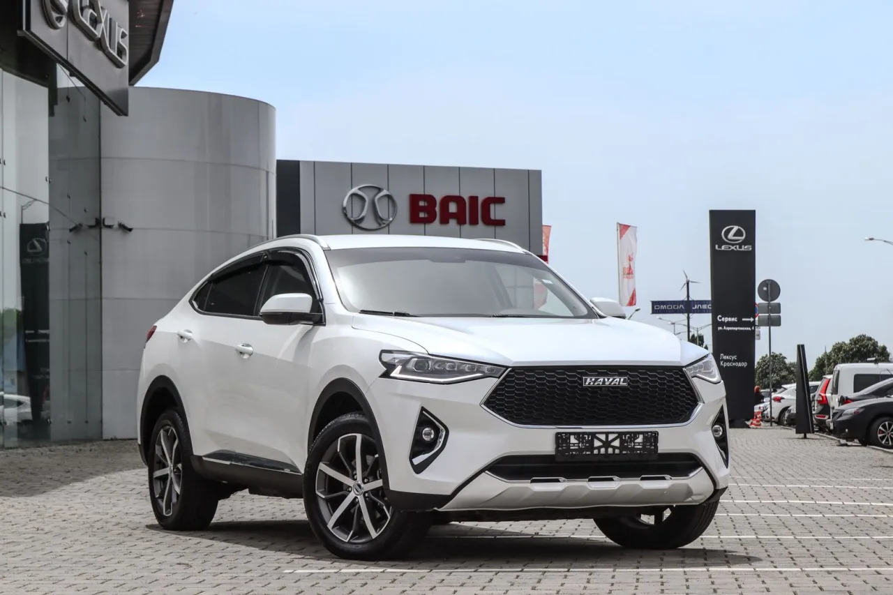 Haval F7x