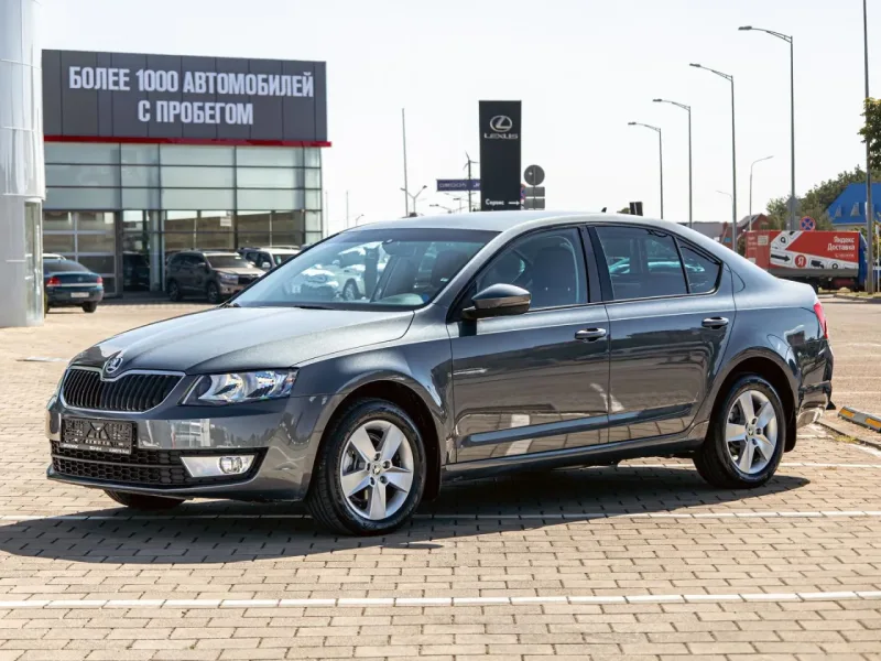 Skoda Octavia 2017