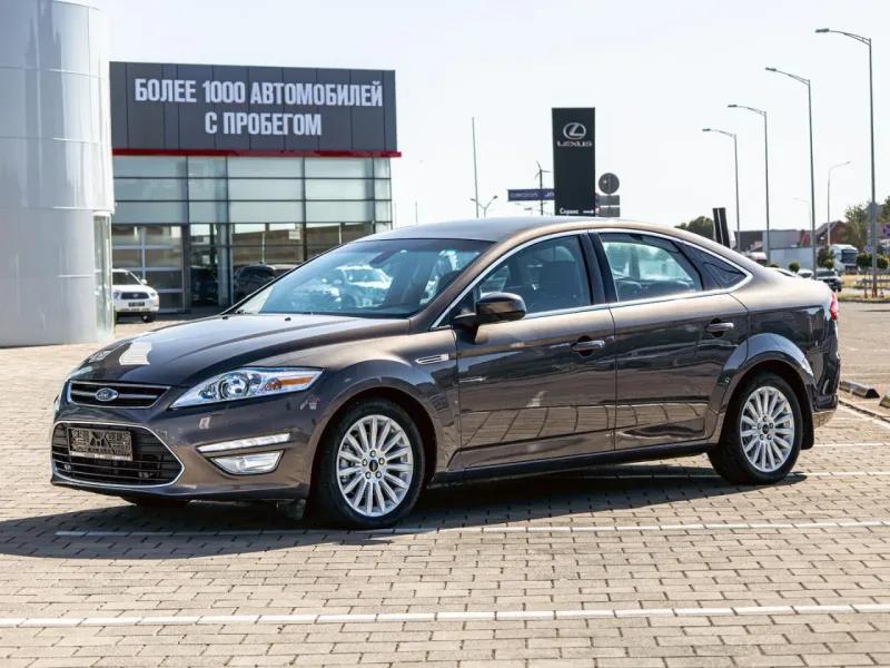 Ford Mondeo 2013