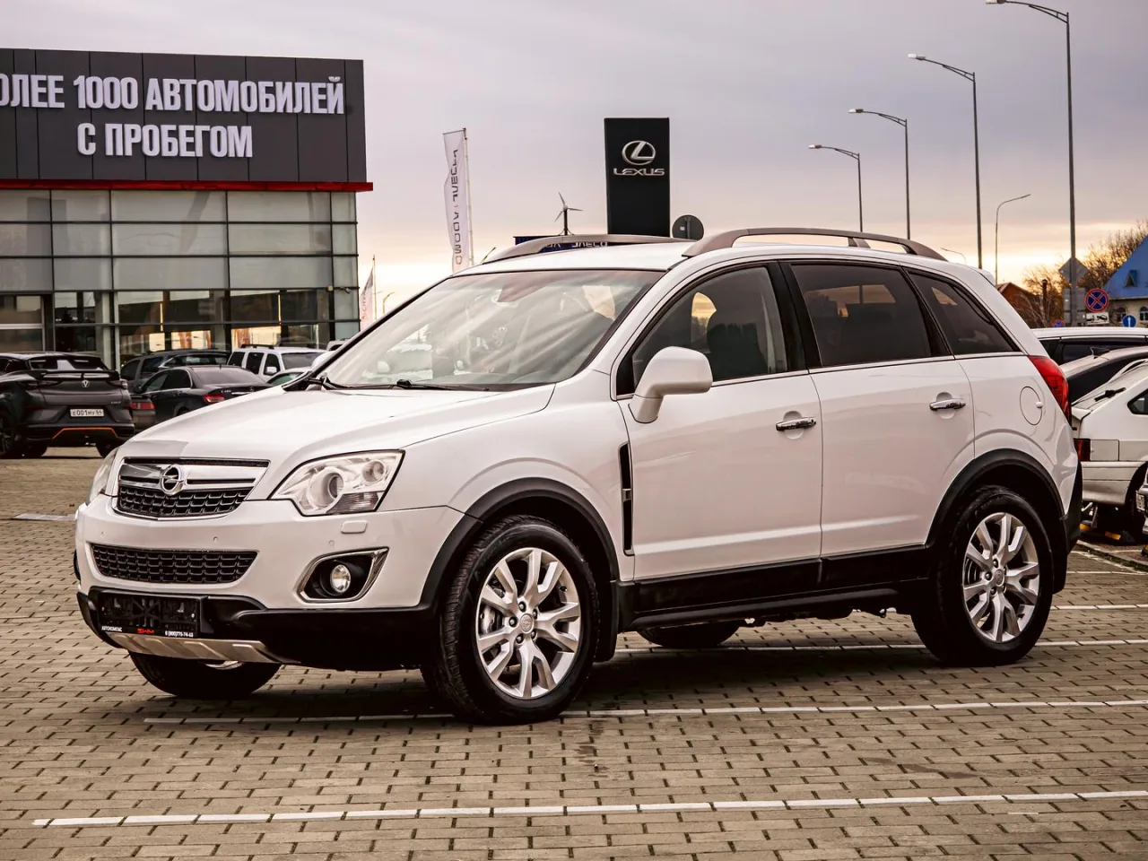 Opel Antara