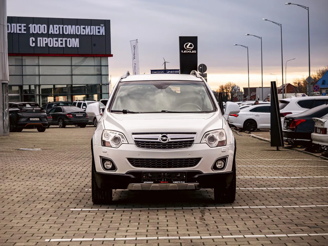 Opel Antara