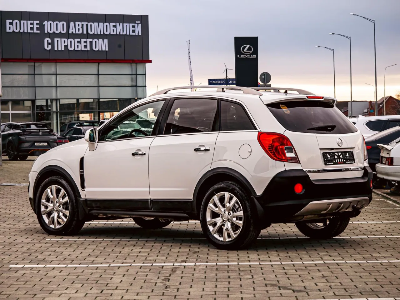 Opel Antara