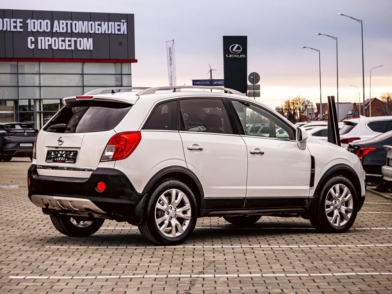 Opel Antara
