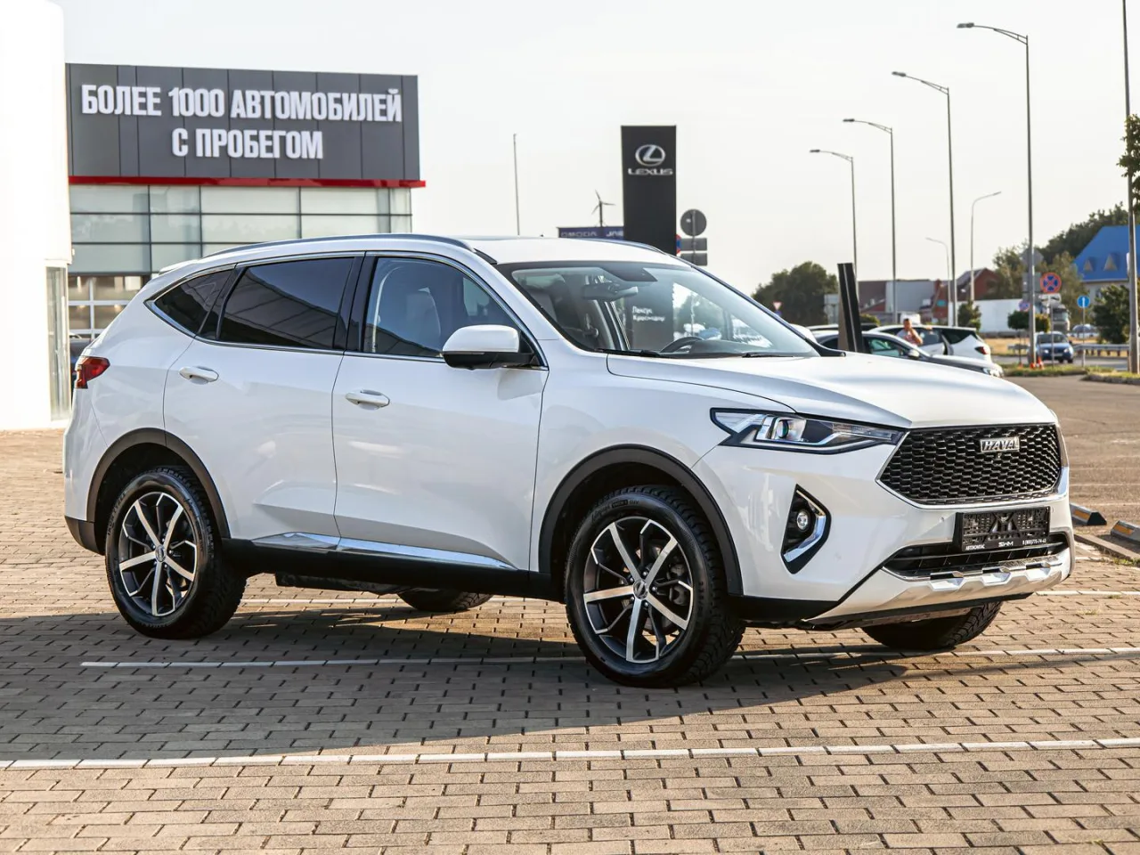 Haval F7