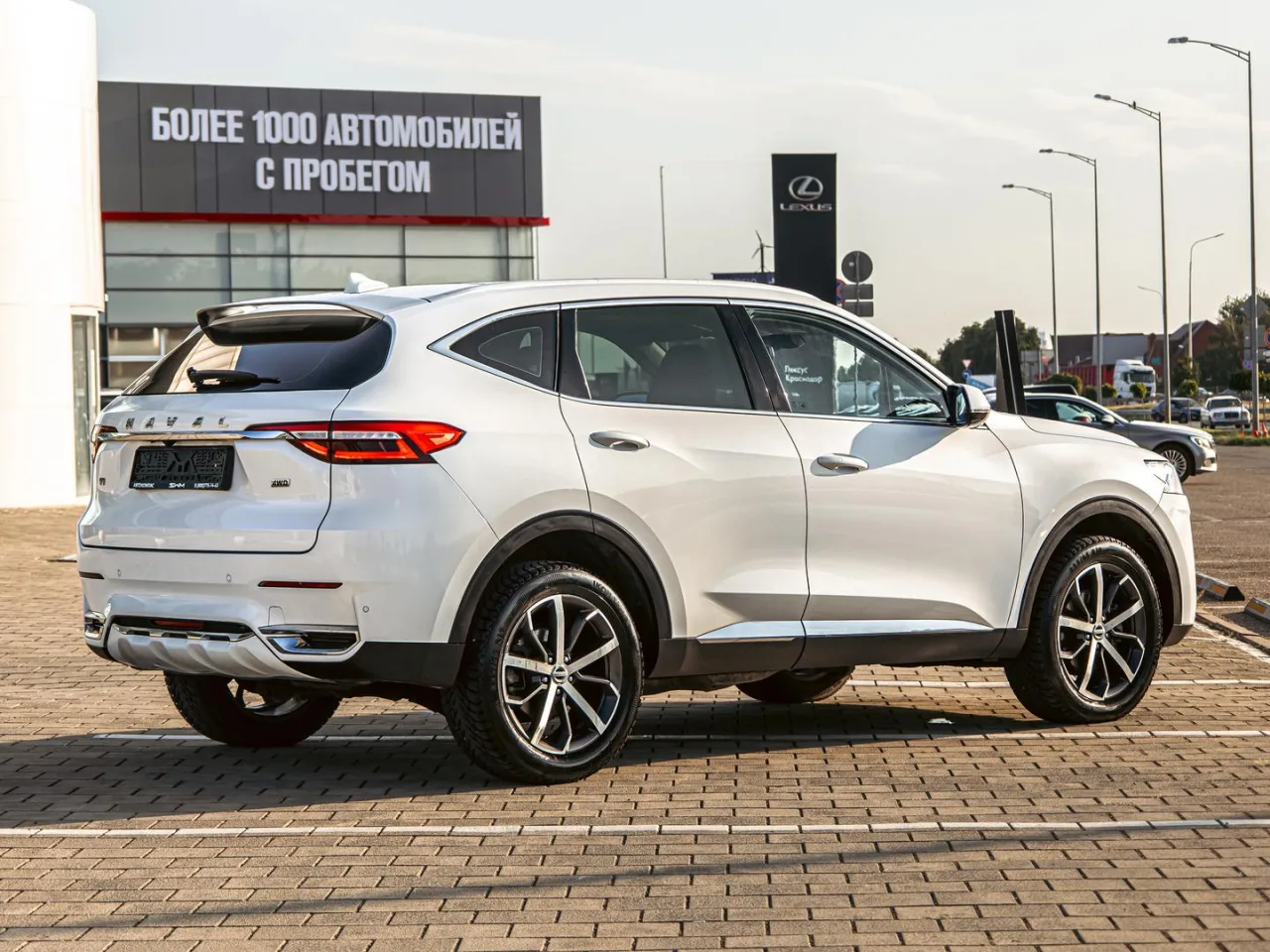 Haval F7