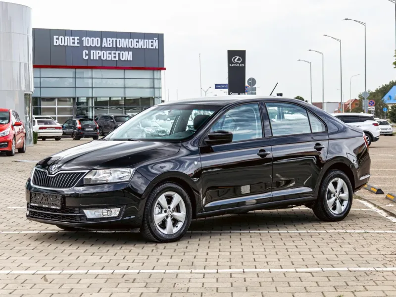Skoda Rapid 2015