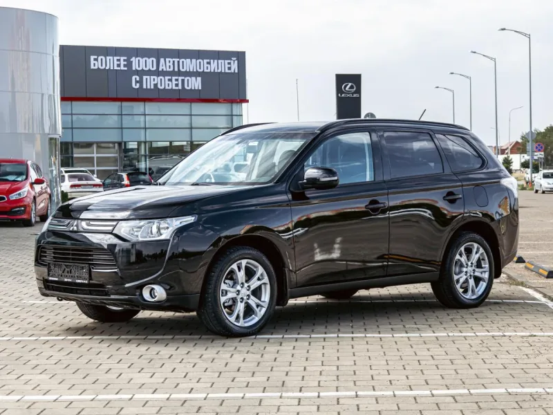 Mitsubishi Outlander 2014