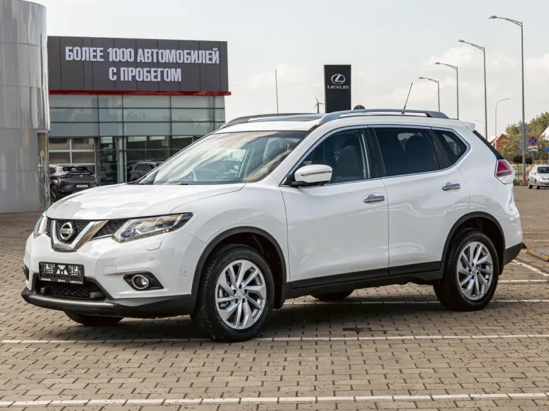 Nissan X-Trail 2018