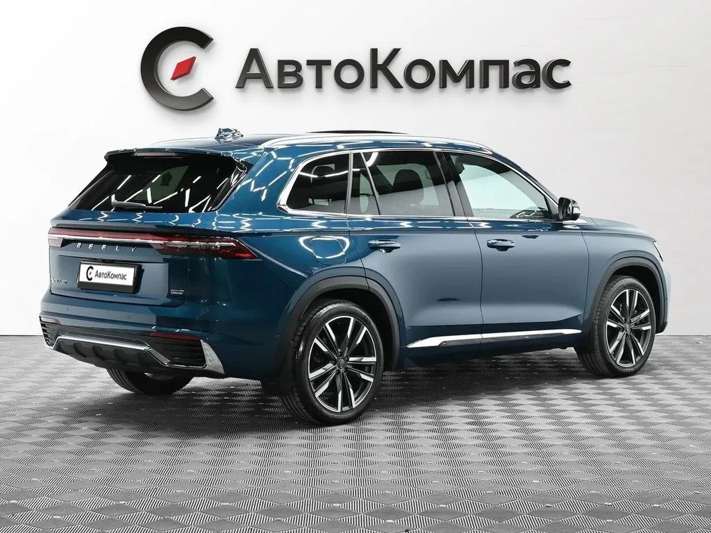 Geely Monjaro