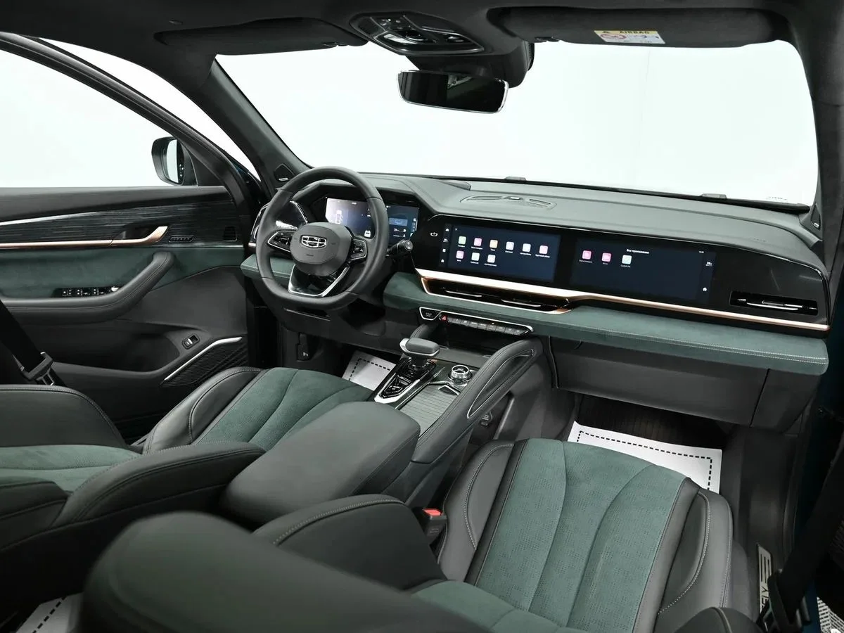 Geely Monjaro