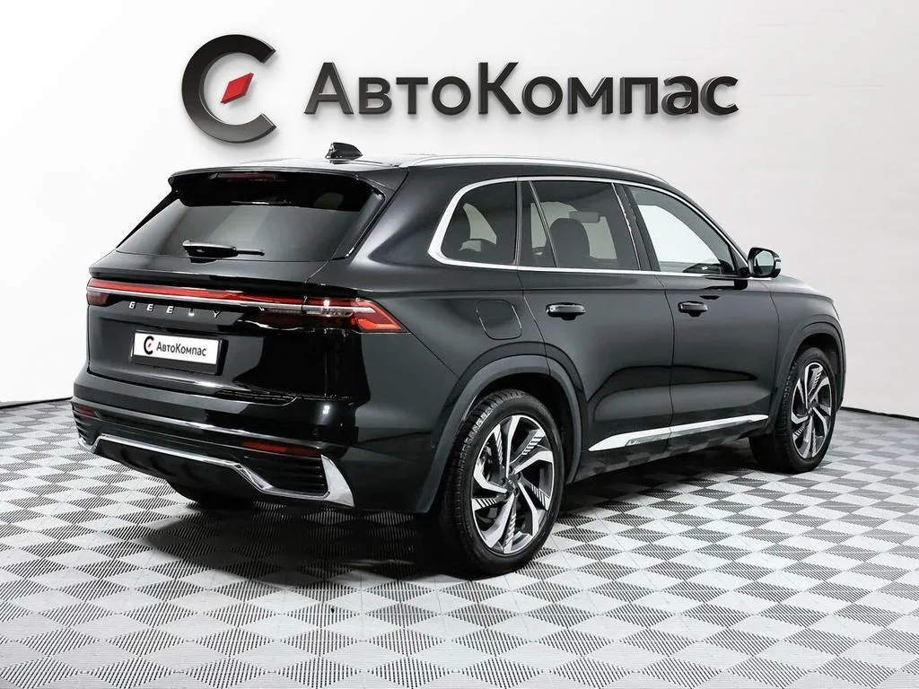 Geely Monjaro