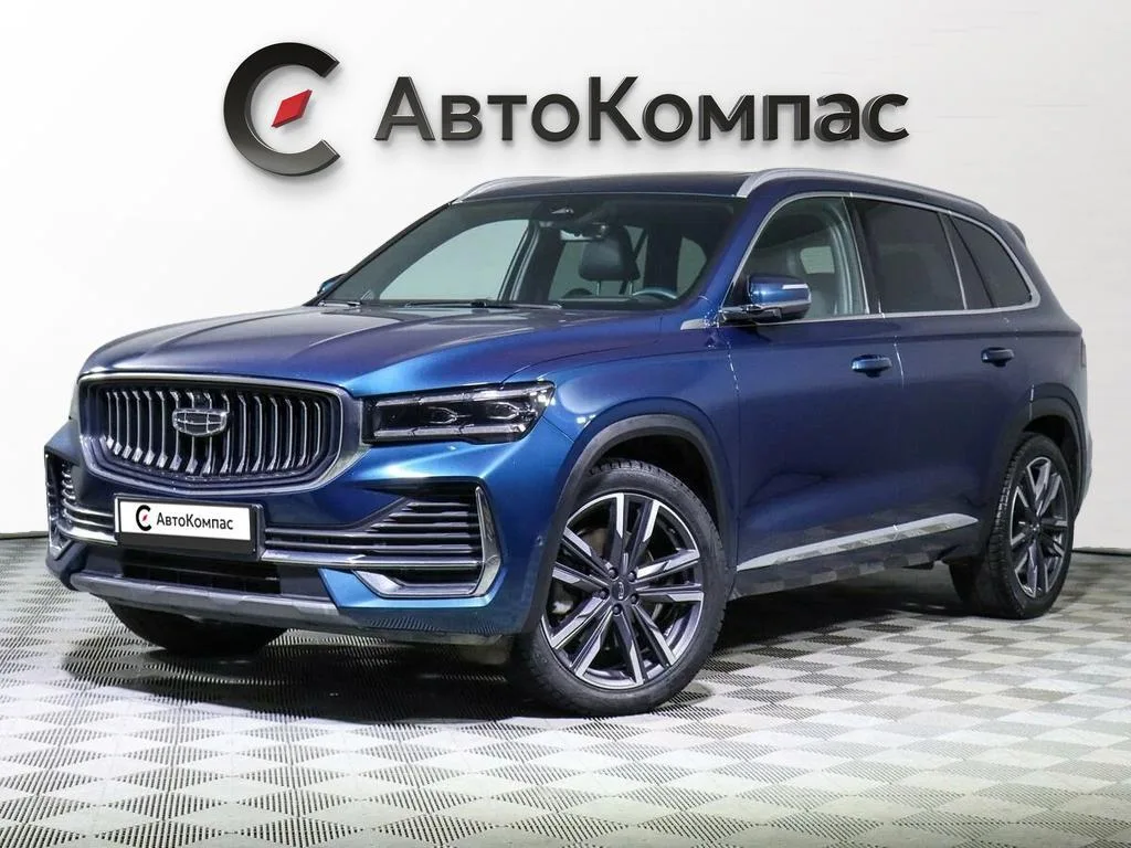 Geely Monjaro