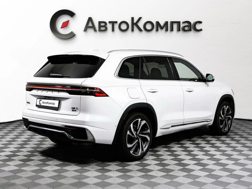 Geely Monjaro