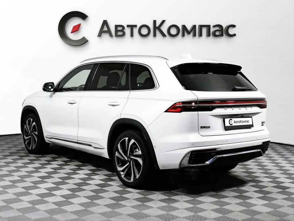 Geely Monjaro