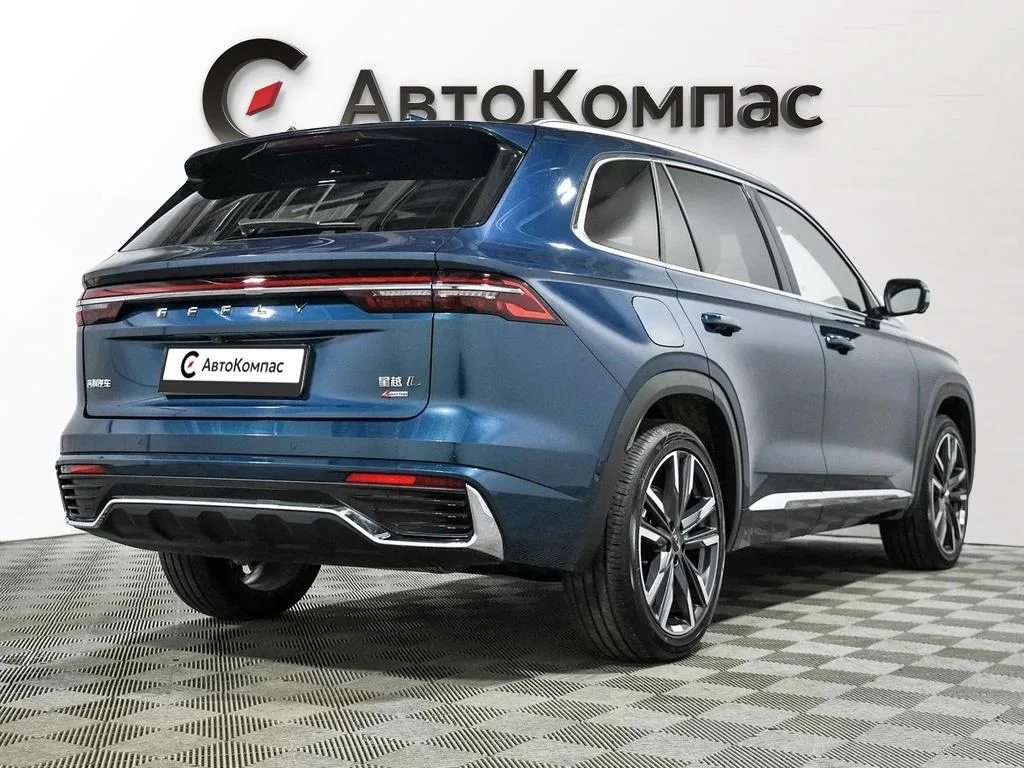 Geely Monjaro