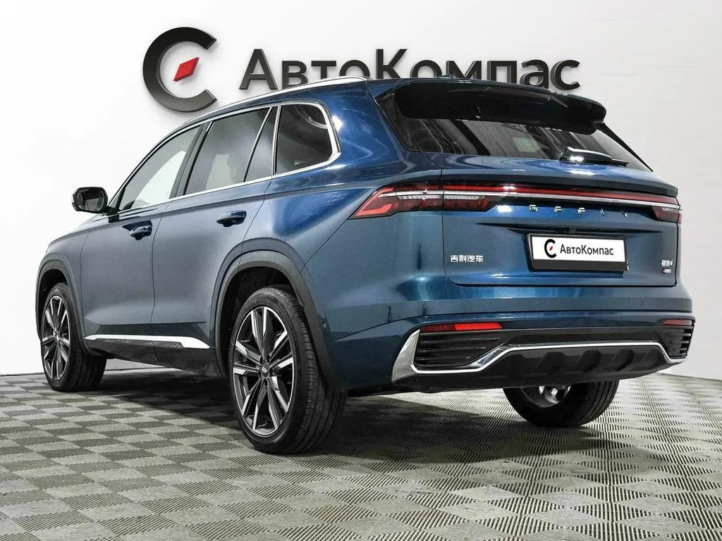 Geely Monjaro