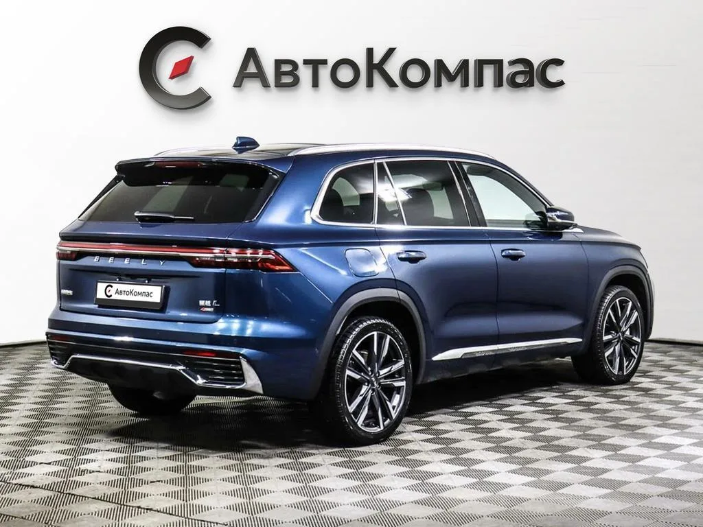 Geely Monjaro