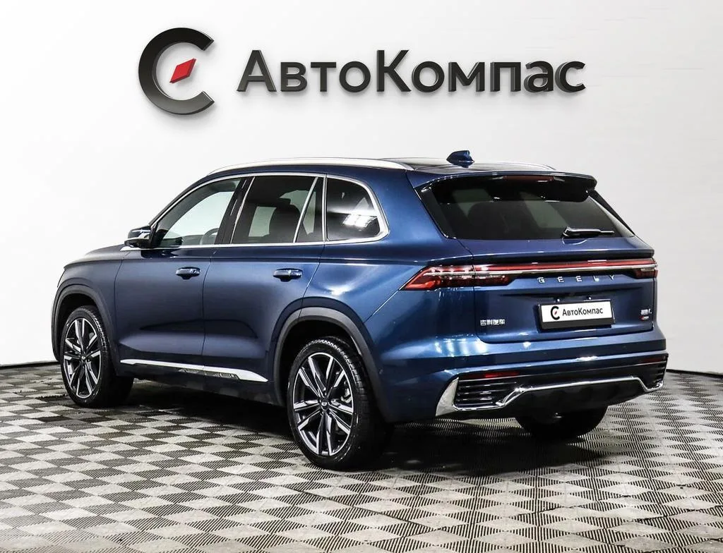 Geely Monjaro