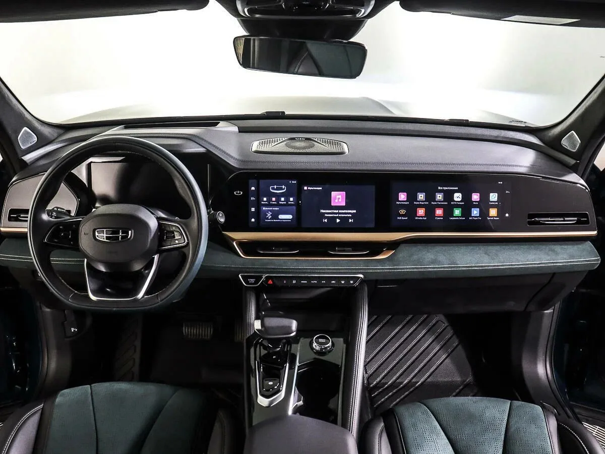 Geely Monjaro
