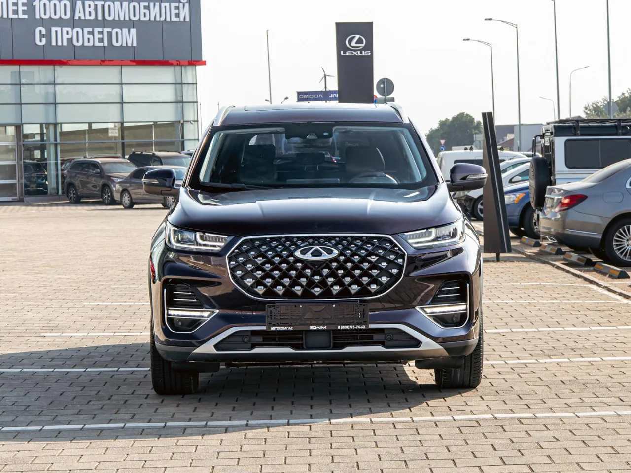Chery Tiggo 8 Pro