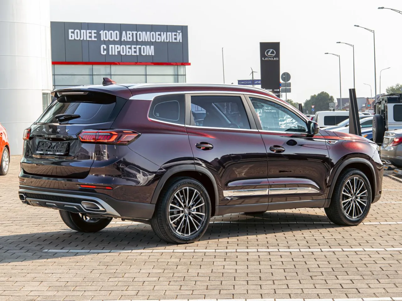 Chery Tiggo 8 Pro