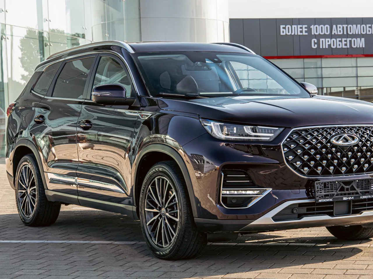 Chery Tiggo 8 Pro