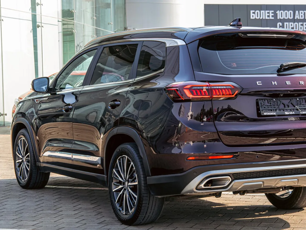 Chery Tiggo 8 Pro