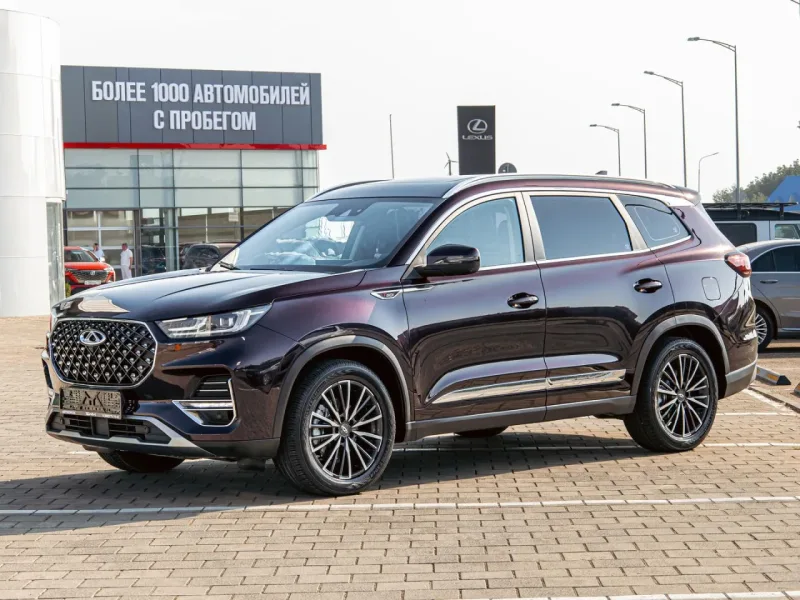Chery Tiggo 8 Pro 2021