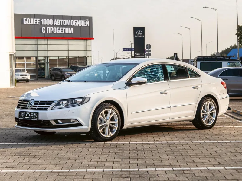 Volkswagen Passat CC 2016