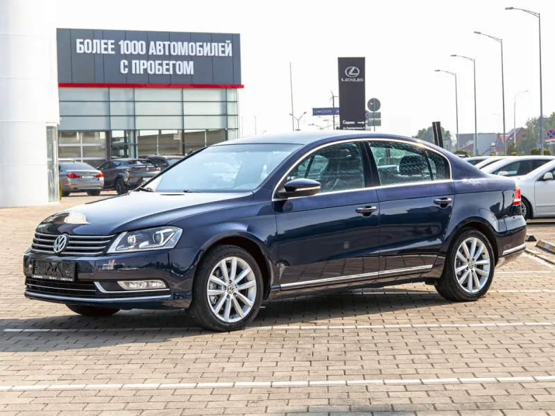 Volkswagen Passat 2015