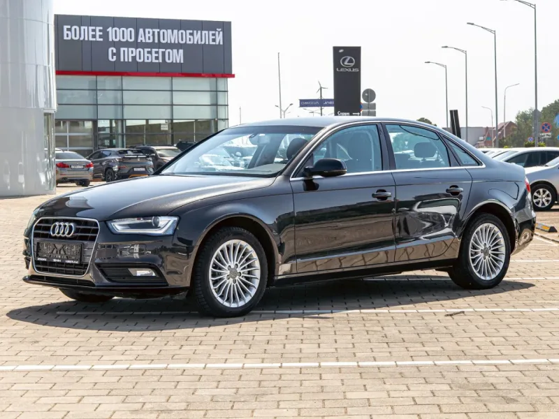 Audi A4 2013