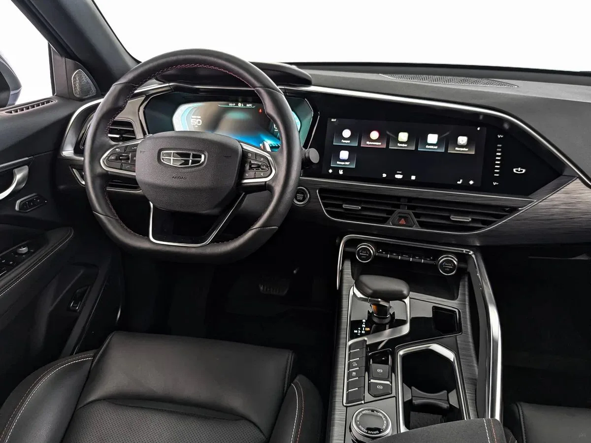Geely Tugella