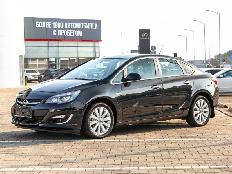 Opel Astra 2015