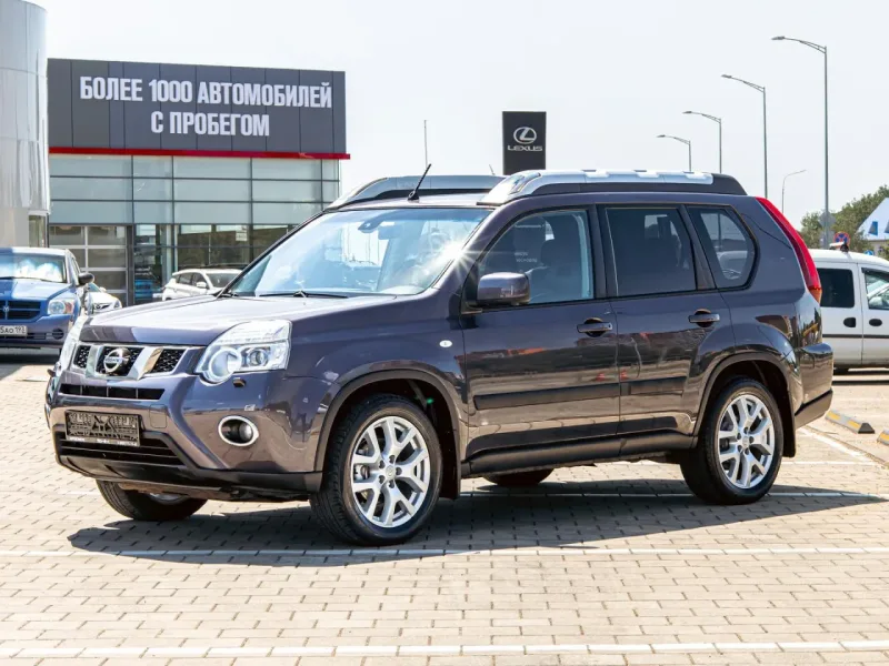 Nissan X-Trail 2014