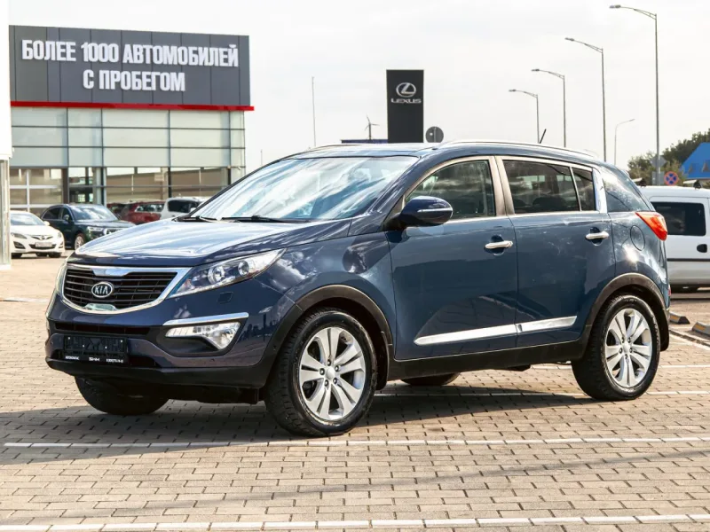 Kia Sportage 2014