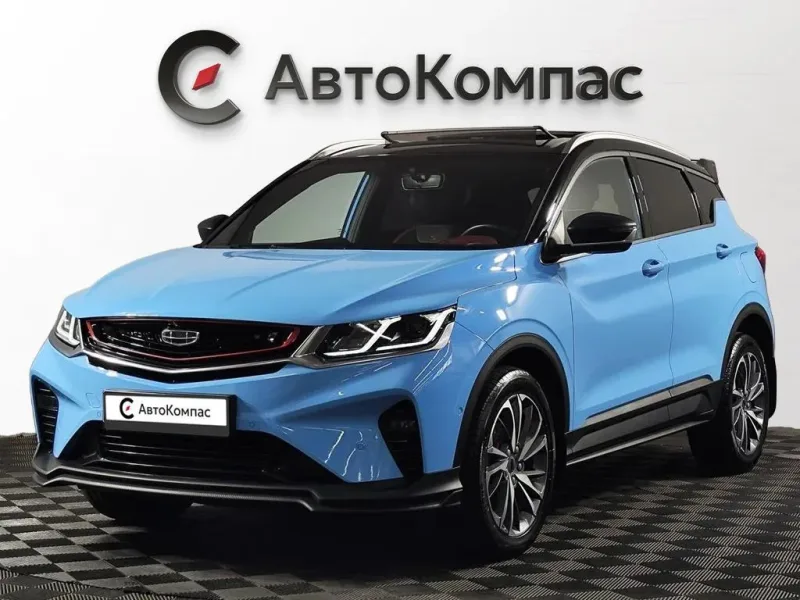 Geely Coolray 2024