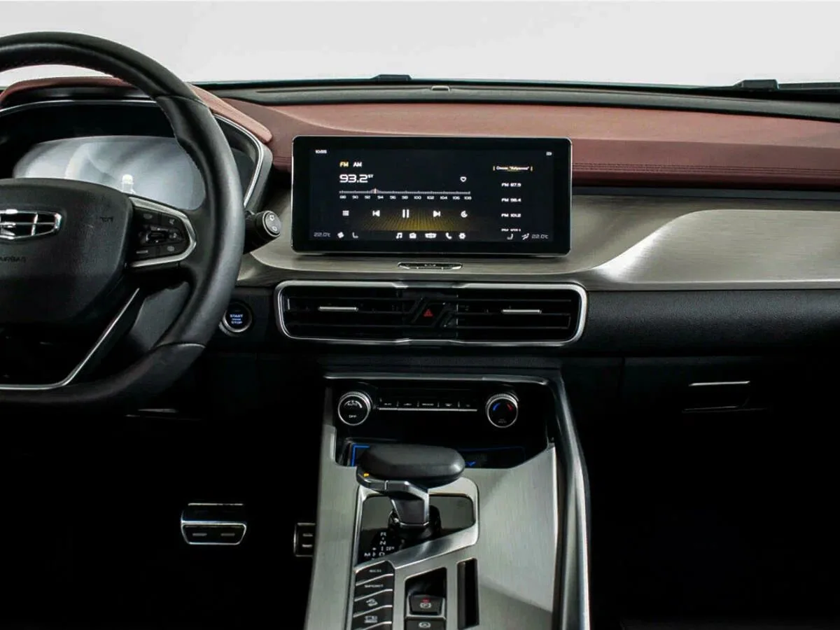 Geely Coolray