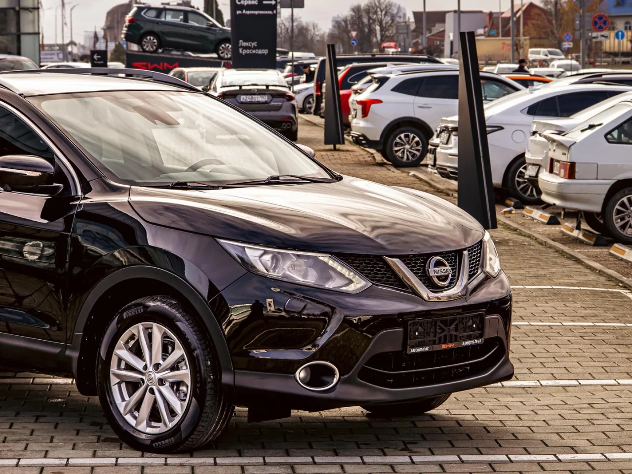 Nissan Qashqai