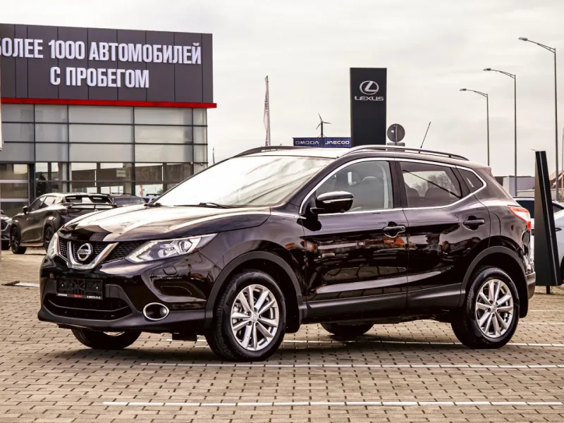 Nissan Qashqai 2019