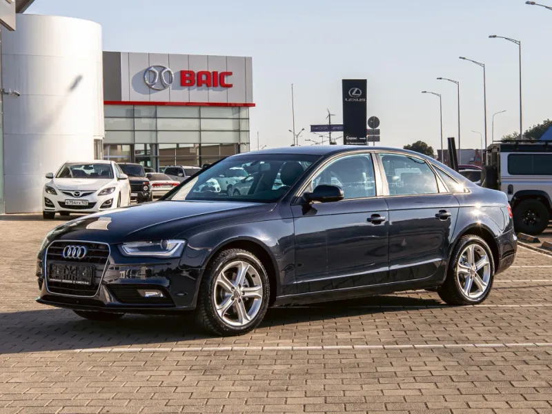 Audi A4 2015