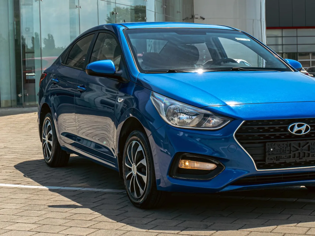 Hyundai Solaris