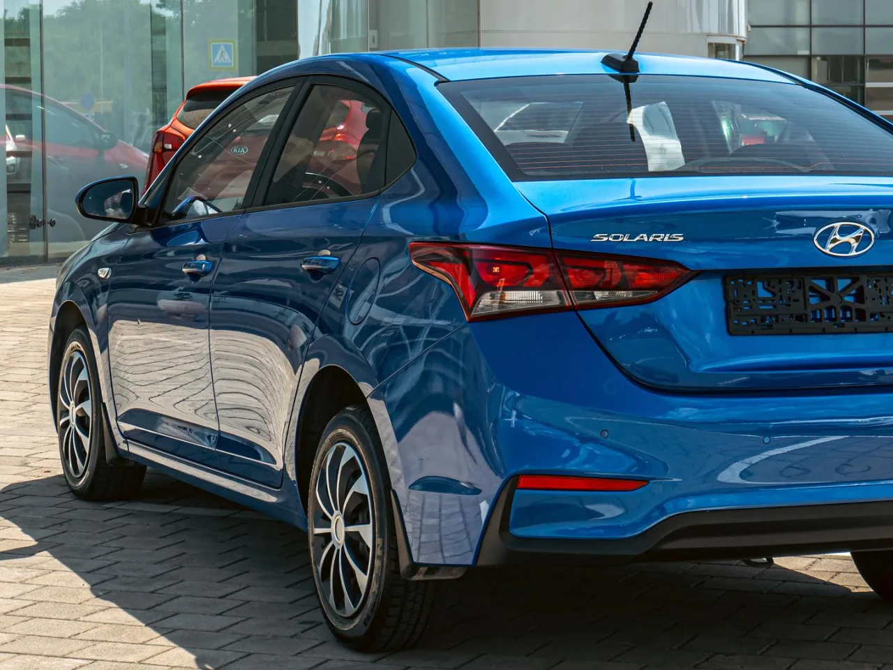 Hyundai Solaris