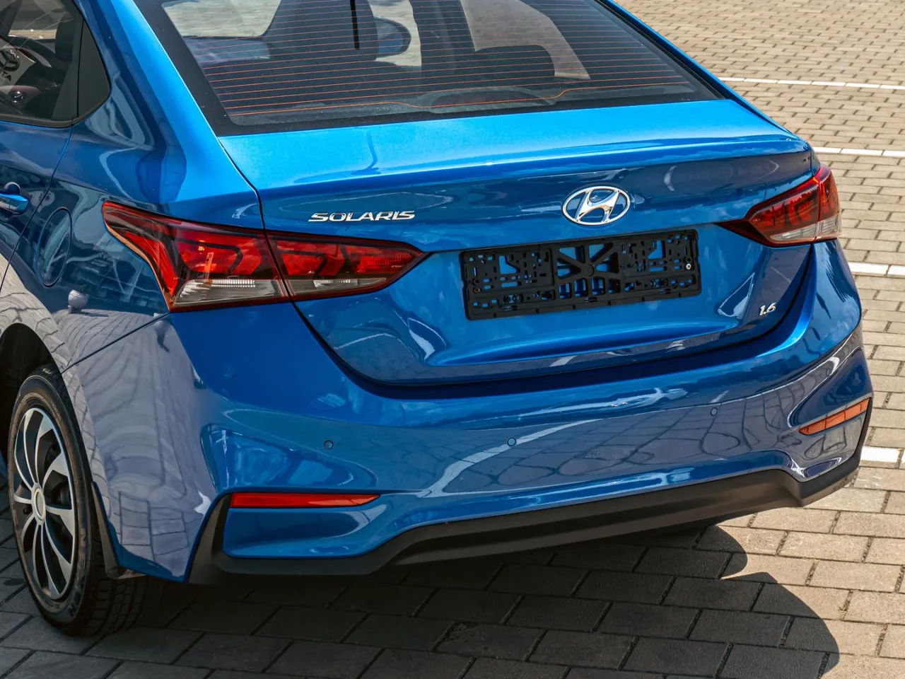 Hyundai Solaris