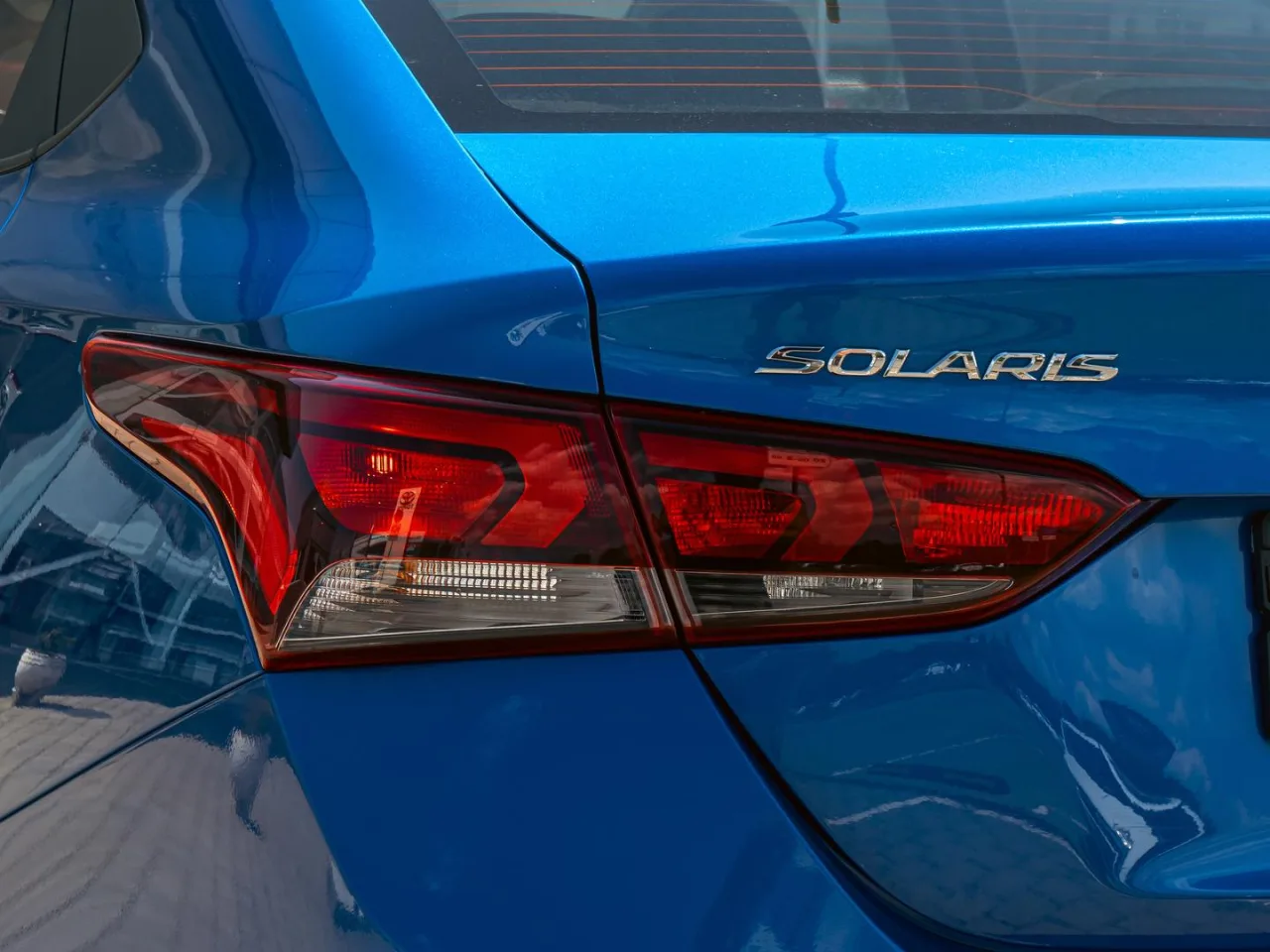 Hyundai Solaris