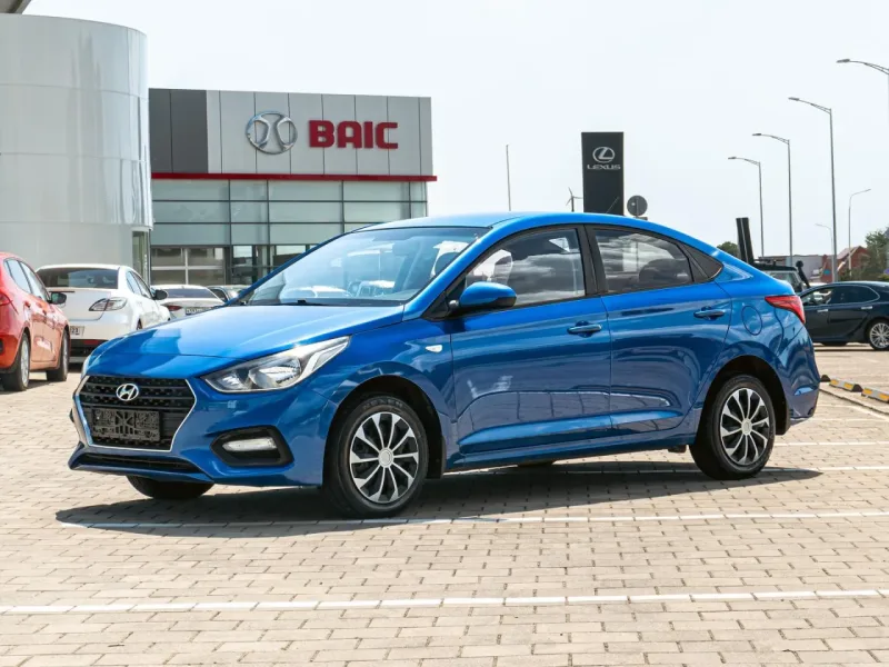 Hyundai Solaris 2020