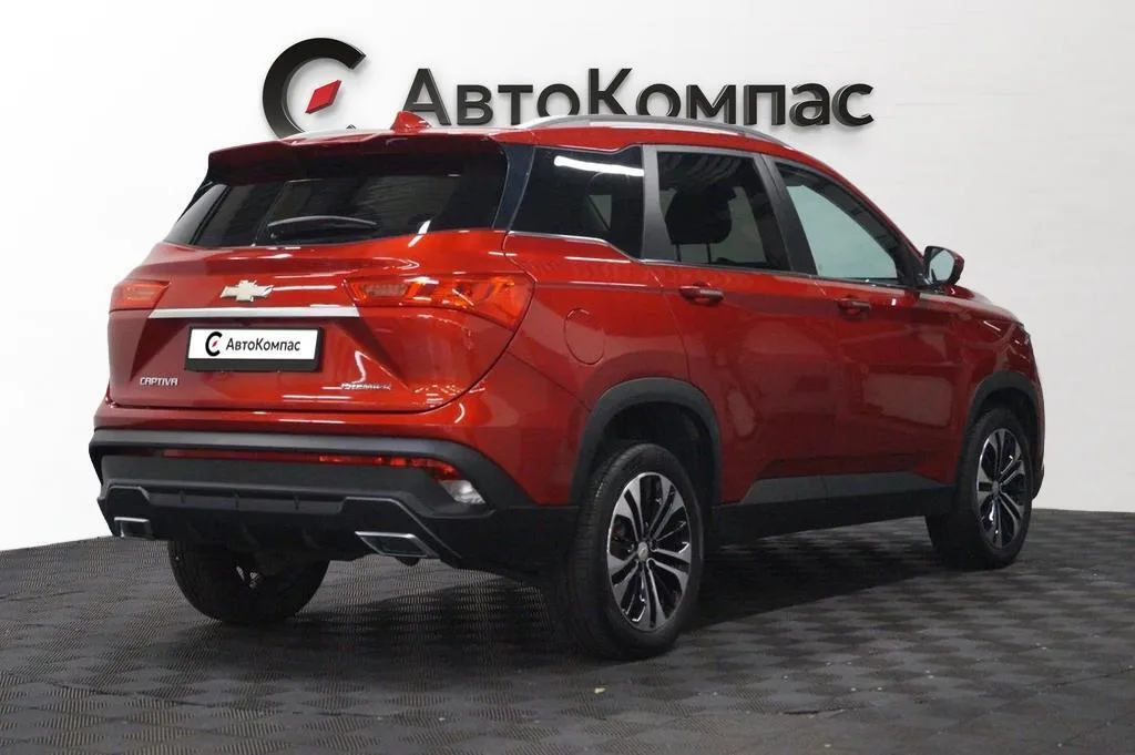 Chevrolet Captiva
