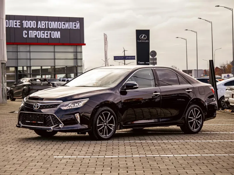 Toyota Camry 2017