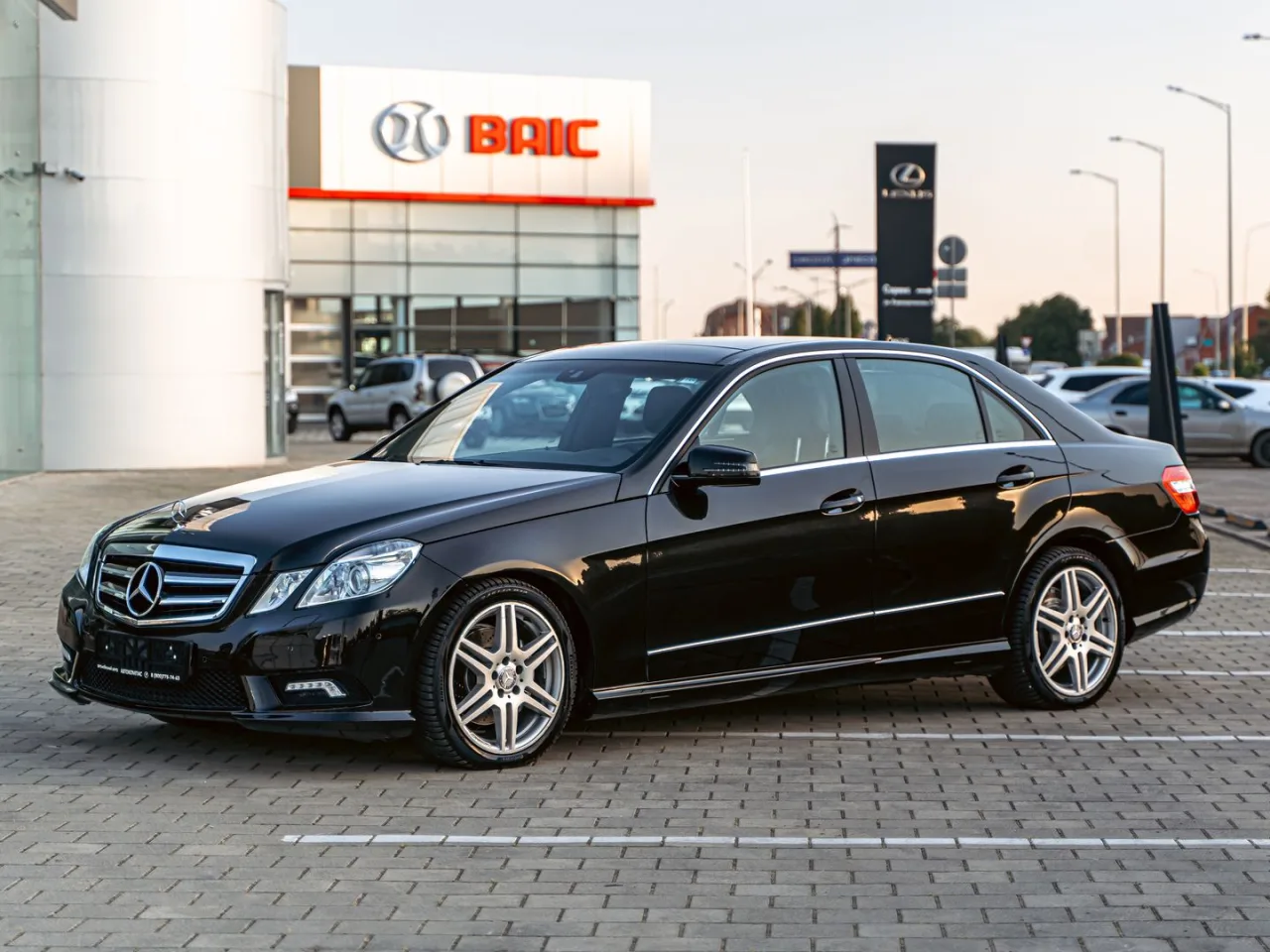 Mercedes-Benz E-Класс