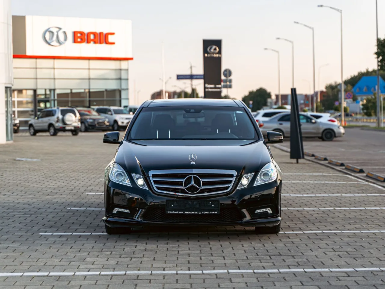 Mercedes-Benz E-Класс